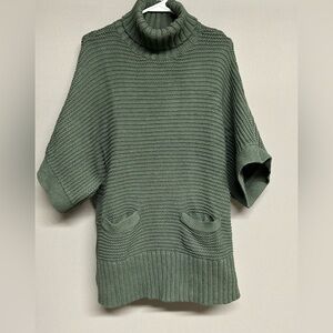 J. Crew Olive Cowl Neck Sweater